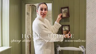 60 SECOND MAKE OVER AT OUR HOUSE & SPRING HOME UPDATE | Lydia Elise Millen