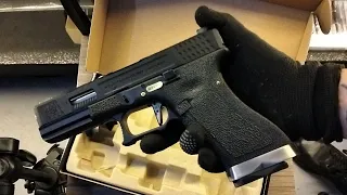 WE Glock 17 F-Series Semi Automatic. Unit of Sir Roel of Pasig. #airsoft