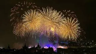 London New Year's Fireworks / Новый год Лондон фейрверк 2013 1080p