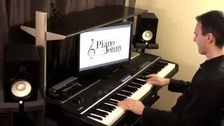 Fly Me to the Moon - Jazz Piano by Jonny May