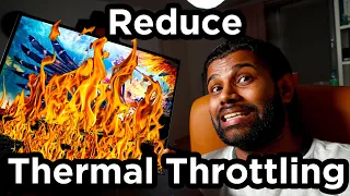 How to reduce Thermal Throttling of your Dell XPS 15 laptop