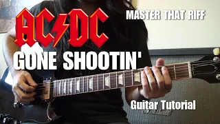 Master That Riff - Gone Shootin' (AC/DC) Guitar Tutorial