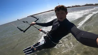 Kiteboarding in Egypt // El Gouna // Kimo Verkerk