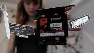 Замена SSD на NVME накопитель, модификация, прошивка BIOS x79 чипсет, для плат без поддержки  NVME