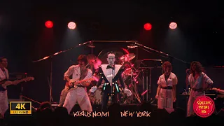 Klaus Nomi - Total Eclipse (1981) 4k Remastered