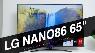 LG NANO86 65" 4K NANOCELL (2020) TV : Unboxing And Full Review After 1 Month! 💯
