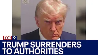 Donald Trump surrenders to authorities in Atlanta