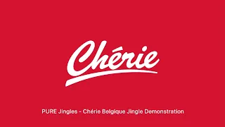 PURE Jingles - Chérie Belgique Jingle Package Demonstration (2022)