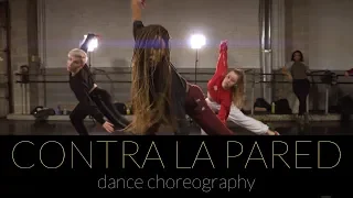 J BALVIN y SEAN PAUL- Contra La Pared// Dance Choreography by AJ Juarez y Alex Salgado