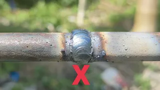 rarely discussed by welders, techniques for connecting strong concrete iron
