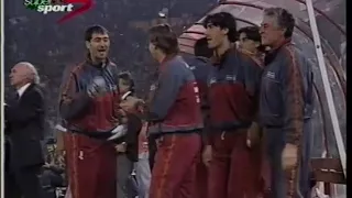 1996-97  ROMA-MILAN 3-0 capitano in his 20s