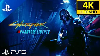 Cyberpunk 2077: Phantom Liberty DLC Trailer | The Game Awards 2022 ( 4K HDR 60FPS)