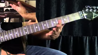 Steve Stine Guitar Lesson - Learn to play an Awesome Vibrato for Guitar