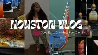 HOUSTON VLOG ♡ | LIT FRIENDS TRIP | KAMP + TUKEY LEG HUT + TASTE BAR +MORE |