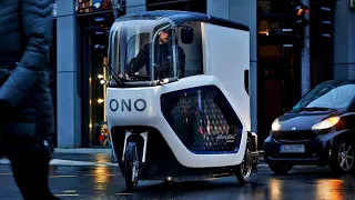 The ONO E-Cargo Bike - All Out Sustainable Delivery Vehicle