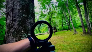 What Shooting With An LPVO ACTUALLY Looks Like…