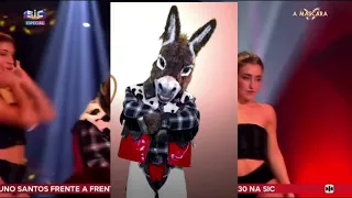 Atuação: Burro “Show das Poderosas” por Anitta | A Máscara Portugal Temporada 4