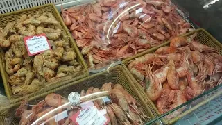 Цены на морепродукты, рыбу, икру в Приморье