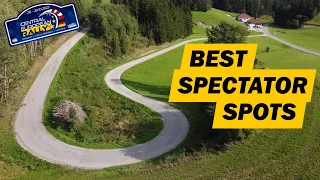 WRC Central European Rally 2023 | DRONE PREVIEW