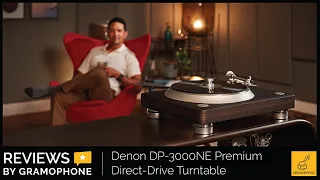 Denon DP-3000NE Flagship Premium Turntable | Gramophone
