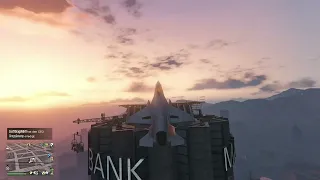 Gta V Online | Lazer on the Maze Bank