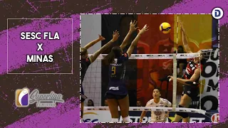 Sesc Flamengo x Minas | Melhores Momentos | Superliga Feminina 23/24