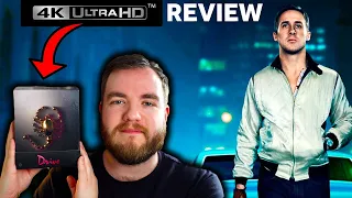 DRIVE in 4K finally! - Unboxing and Review - Limited Edition Second Sight