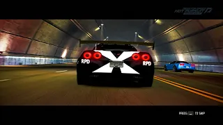 NFS Hot Pursuit Remastered - Chevrolet Corvette Cross & NFS Most Wanted Police Edition