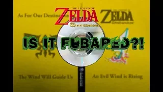 Legend of Zelda the Wind Waker Gamecube let's repair ebay junk, JFJ easy pro - Is it FUBAR'ed?!