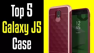 🔻Top 5 Best Samsung Galaxy J5 (2017) Cases!🔺[4K]