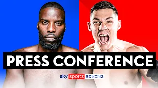 LAWRENCE OKOLIE VS CHRIS BILLAM-SMITH | PRESS CONFERENCE LIVE 🔥