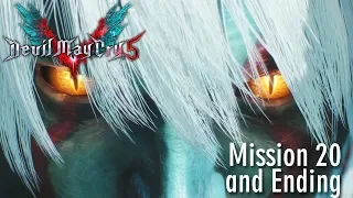 Devil May Cry 5 - Mission 20 + Ending Twitch Gameplay Playthrough (PS4 Pro)