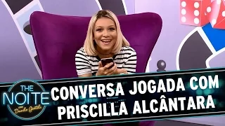 The Noite (27/11/15) - Conversa Jogada com Priscilla Alcântara