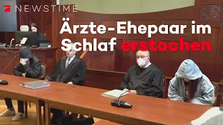 Richter verurteilt BRUTALEN Doppelmord von Mistelbach: "Anlassloser Hass gegen die Eltern"