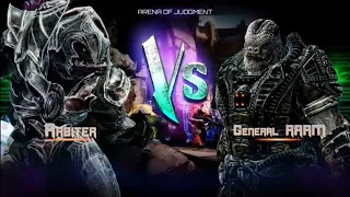 Arbiter vs General RAAM