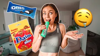 FOOD NEUHEITEN (Live Test)😱 YUMMY?! Top oder Flop?🤫 Oreo Snack, Brezel mit Karamell.. | ft. Brosep