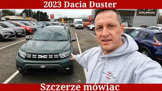 2023 Dacia Duster -Mówiąc szczerze ... #dacia #duster