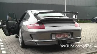 Porsche 997 GT3 Sound!! Revving + Acceleration! - 1080p HD