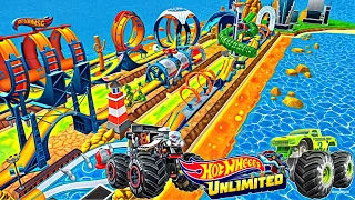 Hot Wheels Unlimited 2 - Create, Race, Repeat and Win In My Shared Tracks