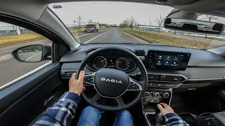 2024 Dacia Sandero Stepway POV Test Drive @DRIVEWAVE1
