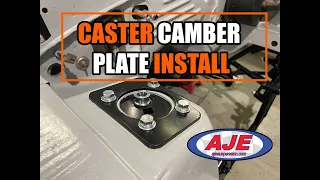 AJE Caster Camber Plate Install - Foxbody - Episode 24