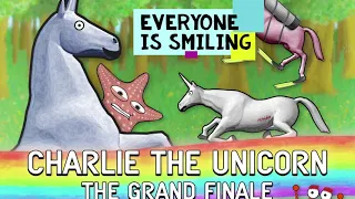 Everyone is smiling (edited complete) - Charlie The Unicorn, The Grand Finale song
