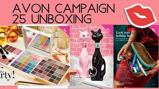 Avon Campaign 25 Unboxing