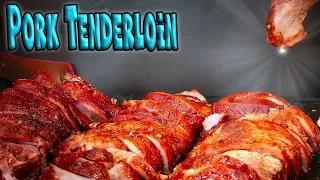 Smoked Pork Tenderloin Recipe Pellet Smoker