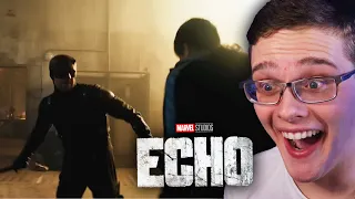 ECHO Rampage Trailer REACTION!