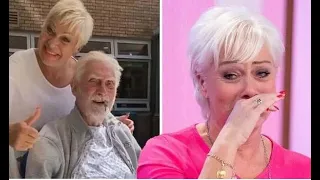 'Heart in pieces' Denise Welch thanks fans as she shares her ‘deep grief’ over dad's death