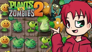 Dziś będę tak miły, jak tylko potrafię 🌻 Plants vs Zombies 2 #2