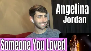 Angelina Jordan - Someone You Loved (AGT Finale) REACTION