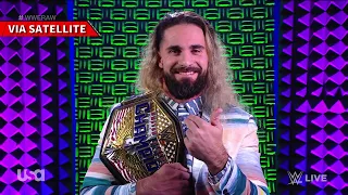 Seth Rollins Interview + Austin Theory's Response - WWE Raw 11/21/22 (Full Segment)