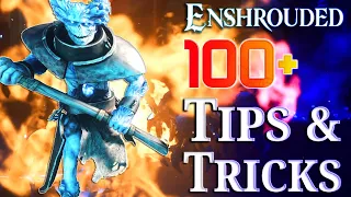 100+ Essential Tips and Tricks in Enshrouded | Beginner's Guide to Building, Legendary Farm & More!